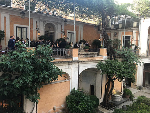 Pavia e Ansaldo Roma, Italy Office