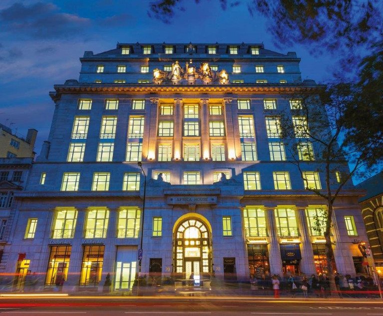 Mishcon de Reya LLP New York City, NY Office