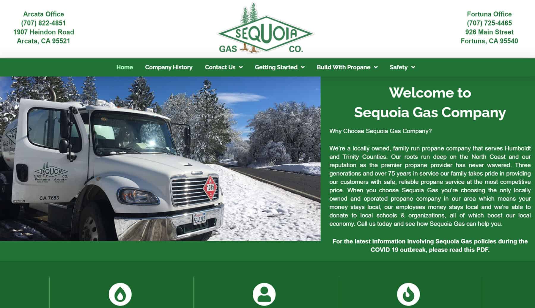 Harland Law Firm LLP Fortuna, CA Office