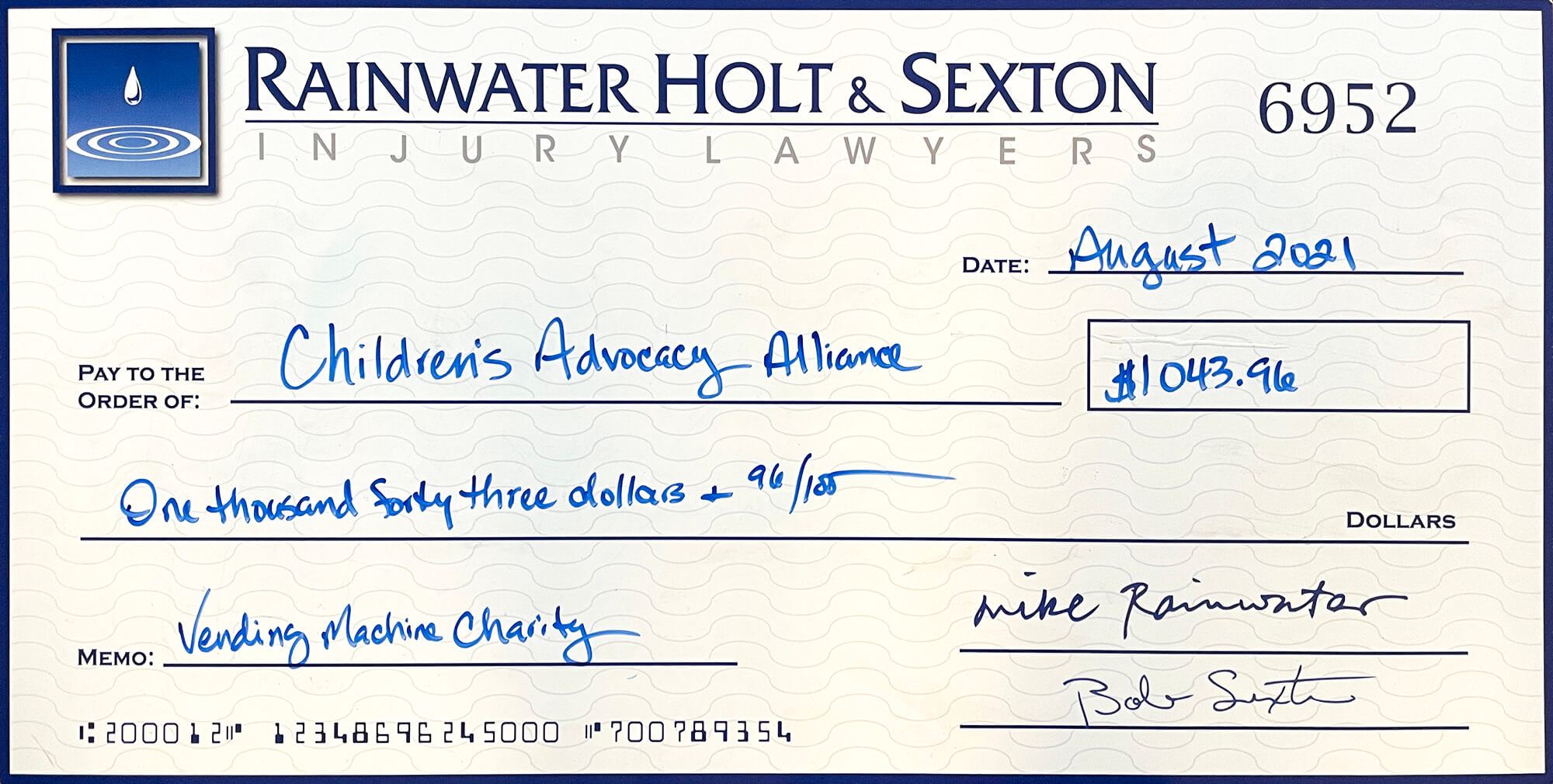 Rainwater, Holt & Sexton Memphis, TN Office