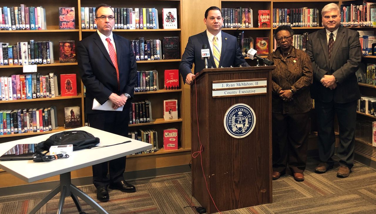 McMahon Law Firm Syracuse, NY Office