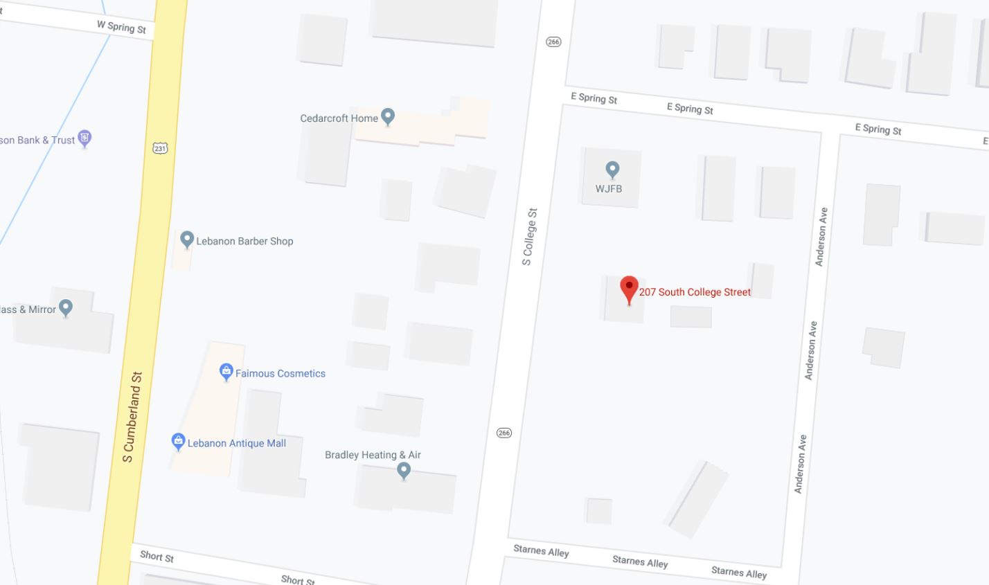 Gloria Jean Evins and Chadwick J. Hayes Lebanon,  Office