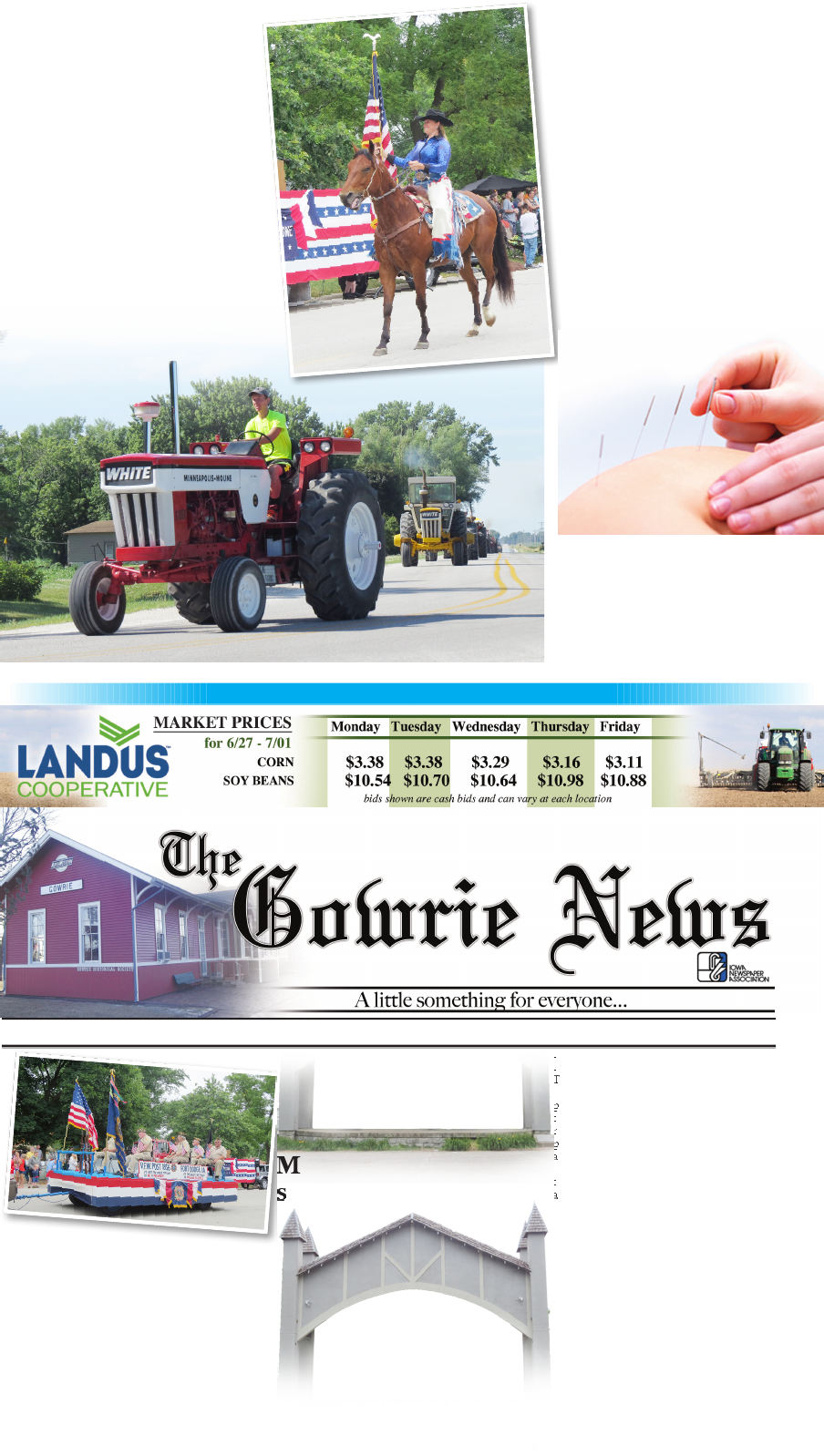 Johnson, Kramer, Mulholland, Cochrane & Cochrane, P.L.C Gowrie, IA Office