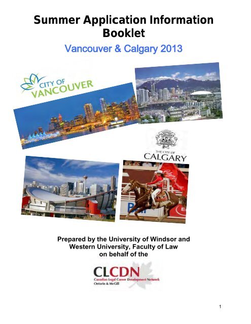 Goodmans LLP Vancouver, Canada Office