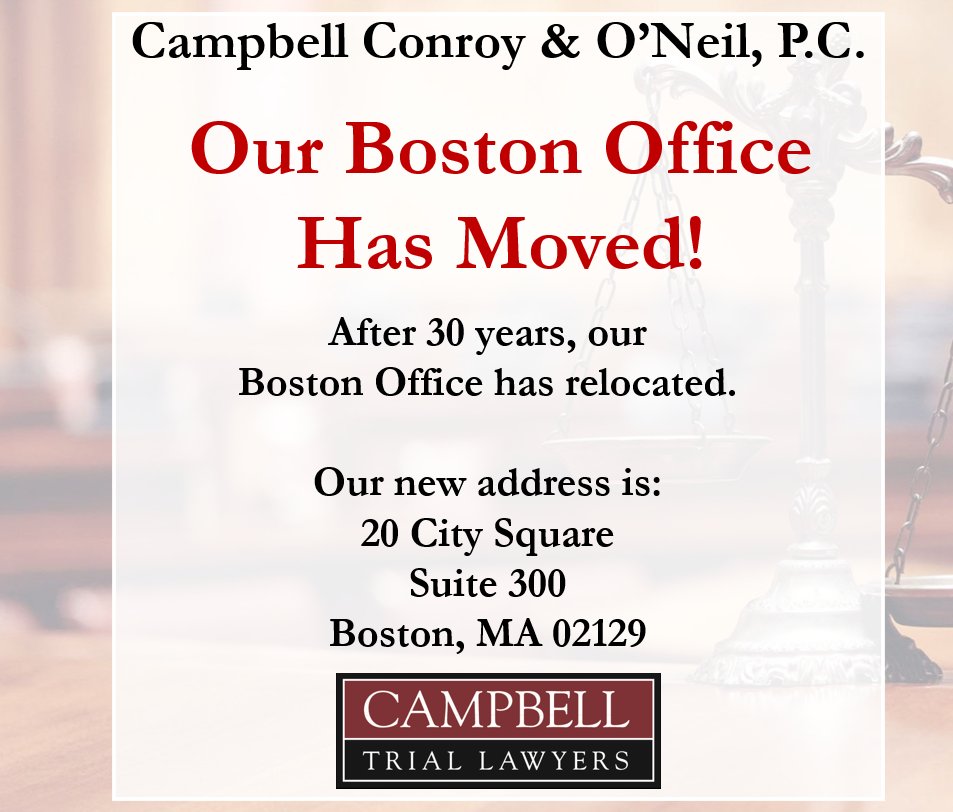 Campbell Conroy & O'Neil, P.C Bedford, NH Office