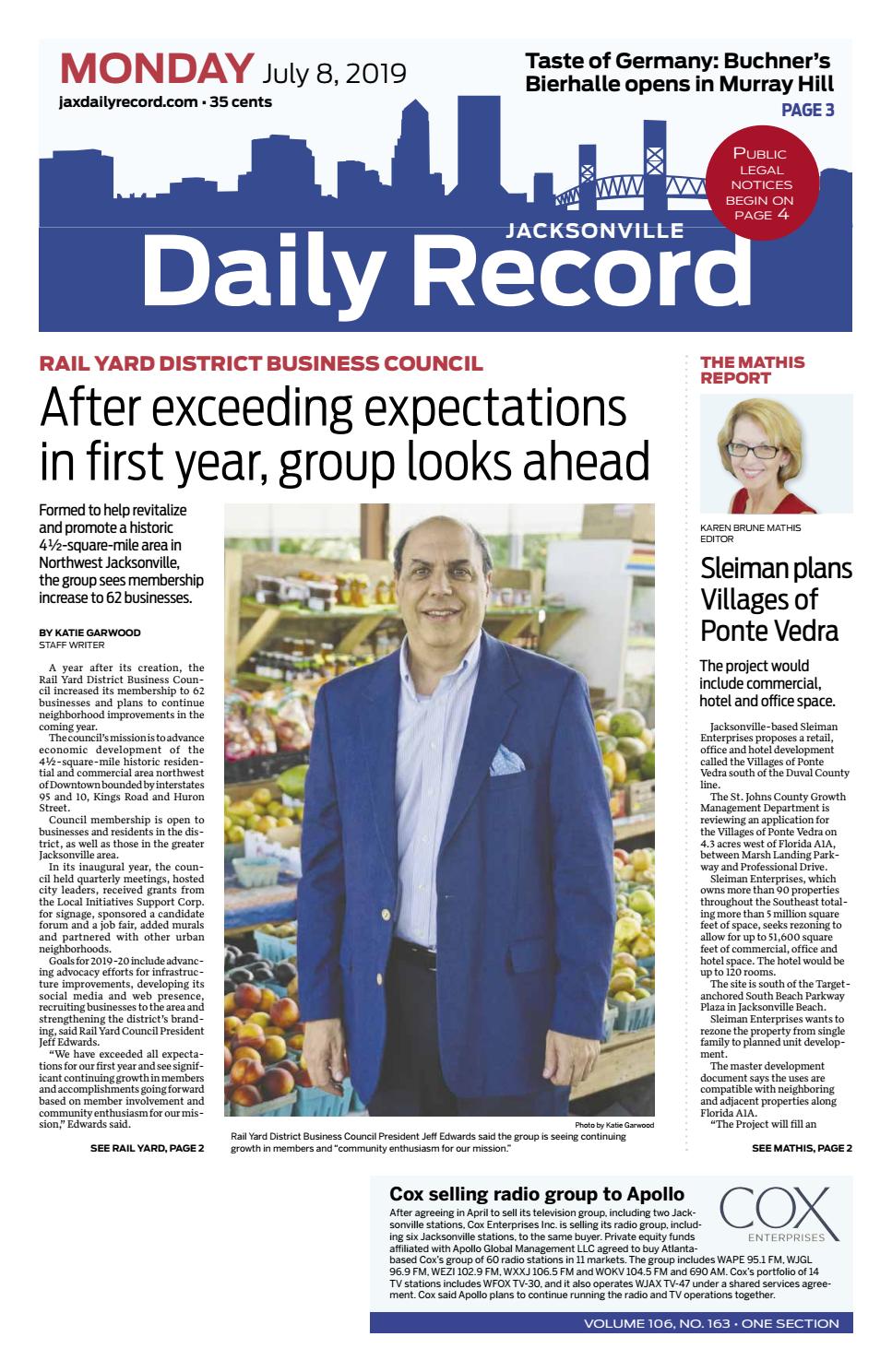 Ansbacher Law Jacksonville, FL Office