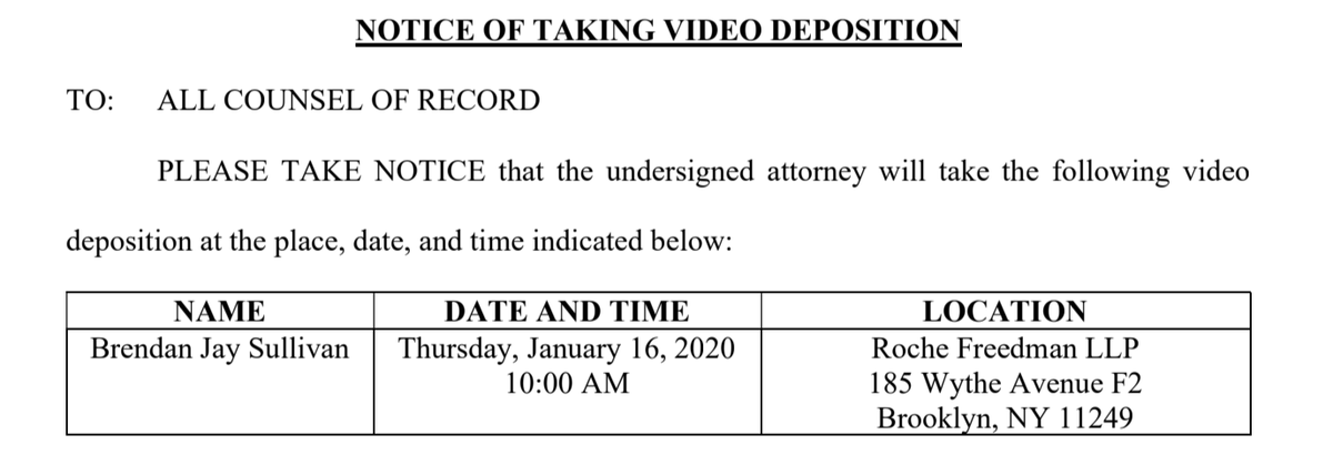 Roche Freedman LLP Brooklyn, NY Office