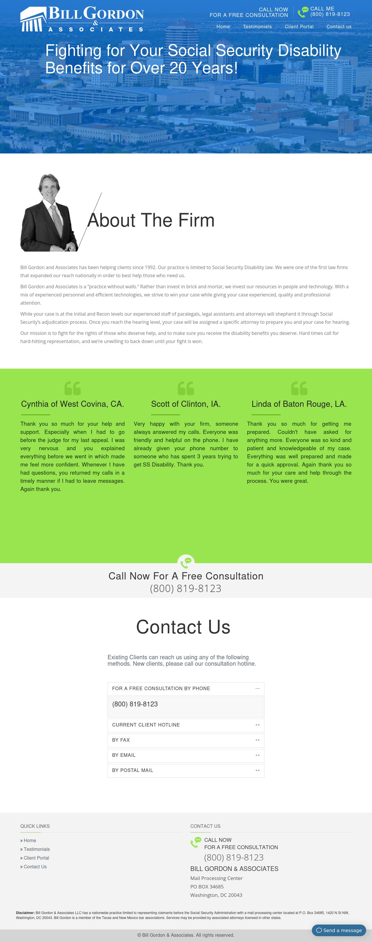 Bill Gordon and Associates San Antonio, TX Office