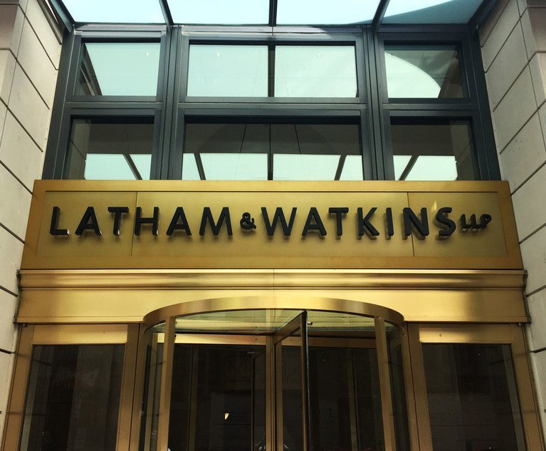 Latham & Watkins LLP Los Angeles, CA Office