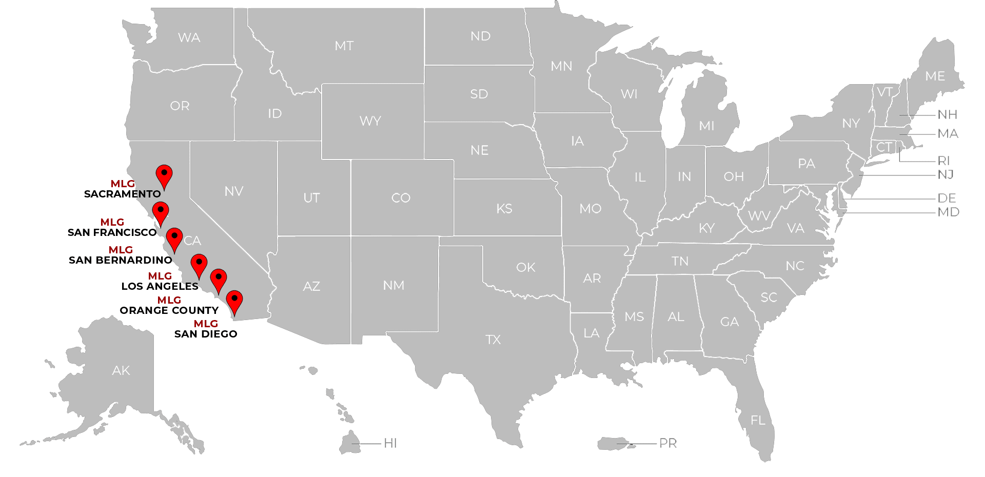 MLG, APLC Costa Mesa,  Office