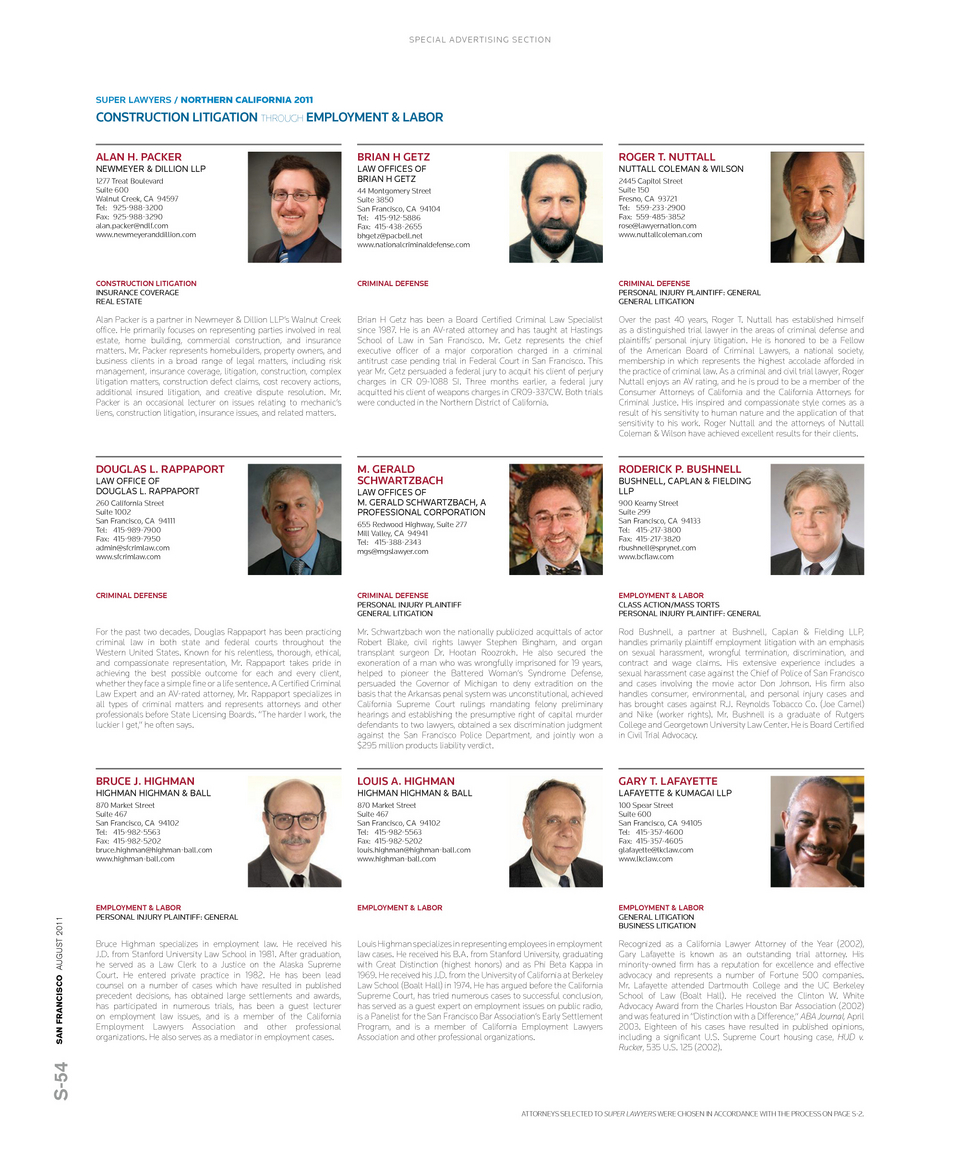 Newmeyer & Dillion Walnut Creek, CA Office