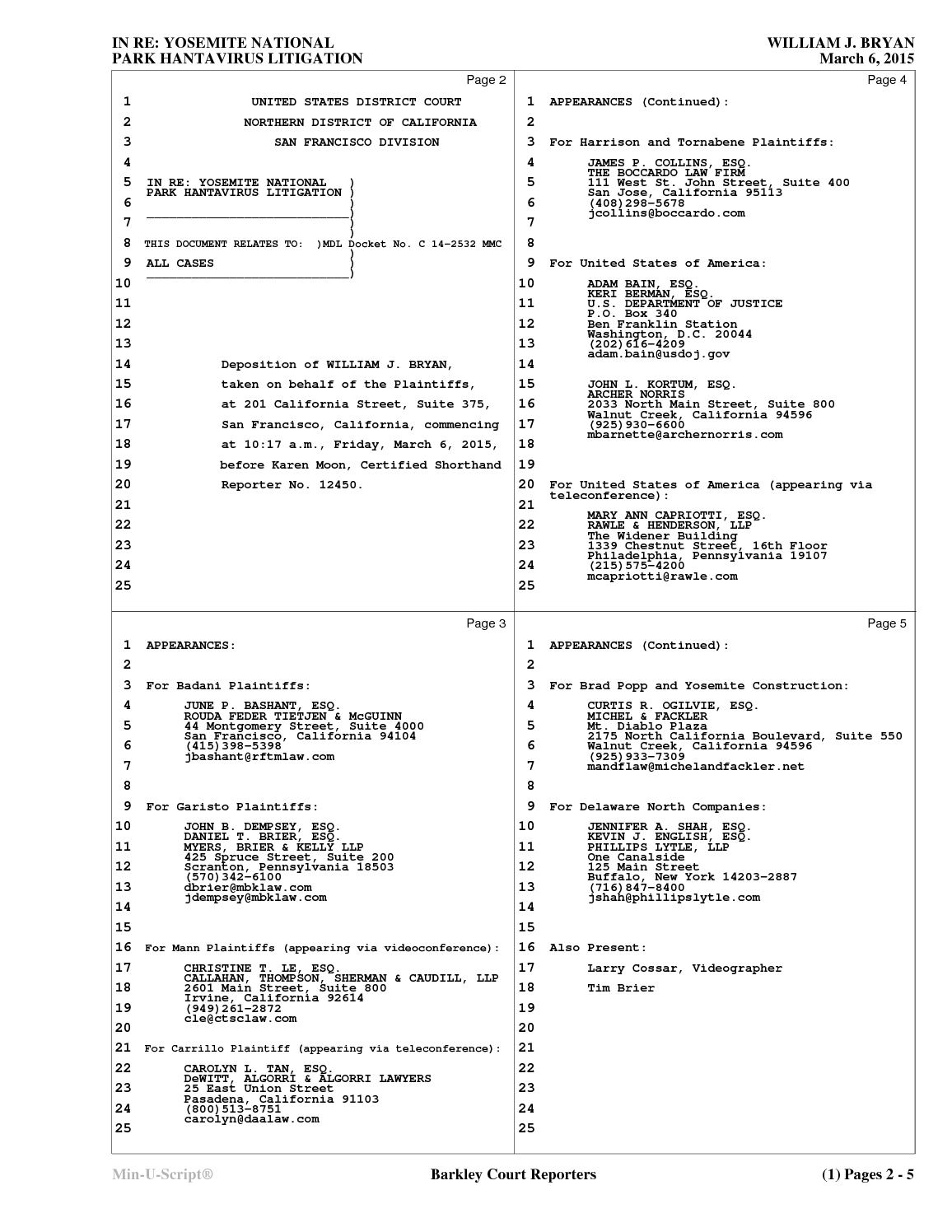 Michel & Fackler, P.C Walnut Creek, CA Office
