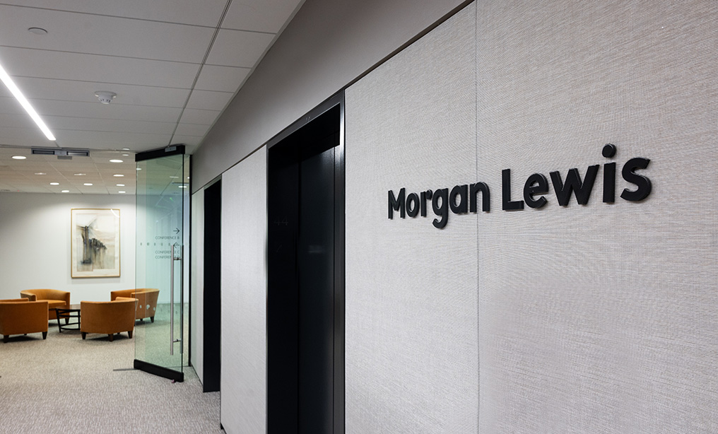 Morgan, Lewis & Bockius LLP New York City, NY Office