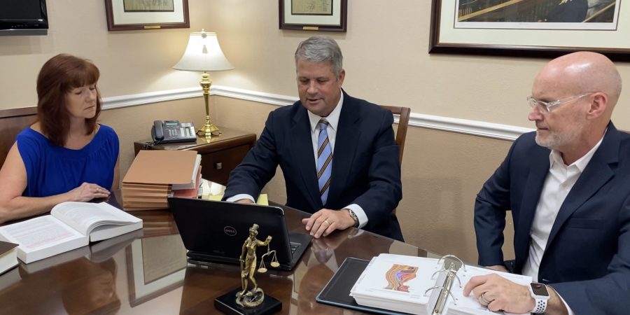 Tripp Law Firm Seminole,  Office