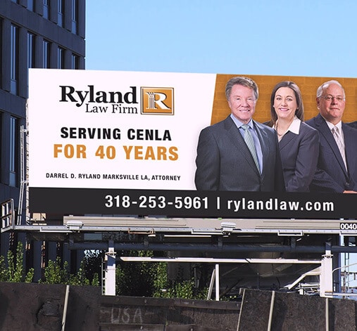 Ryland Law Firm Marksville,  Office