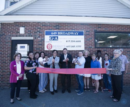 Gomes & Associates, LLC Malden,  Office