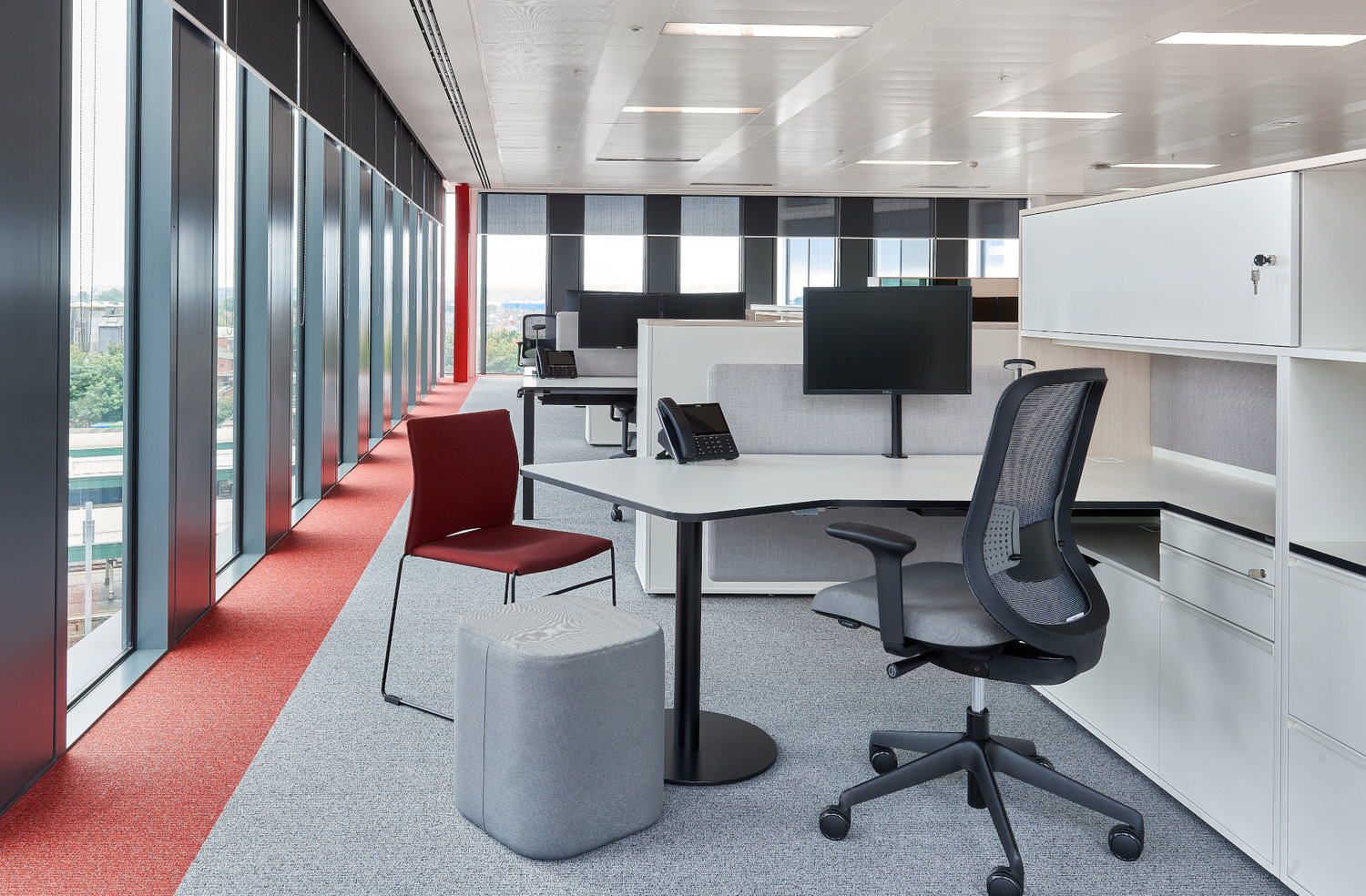 Hugh James Bargoed,  Office