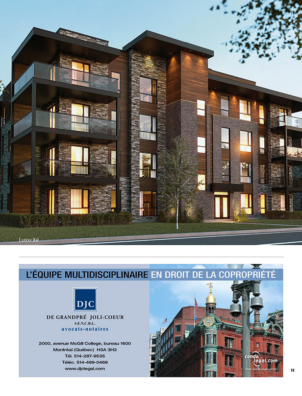 De Grandpre Joli-Coeur Montreal, Canada Office