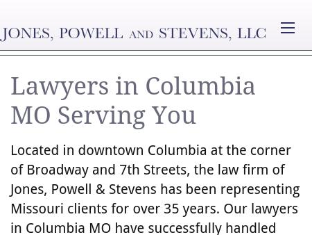 Jones Schneider & Stevens, LLC Columbia,  Office
