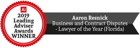 Law Offices of Aaron Resnick, P.A West Palm Beach, FL Office