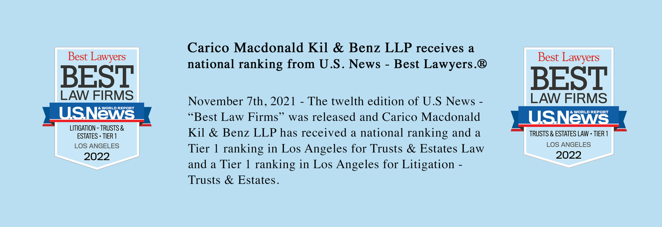 Carico Macdonald Kil & Benz, LLP El Segundo,  Office