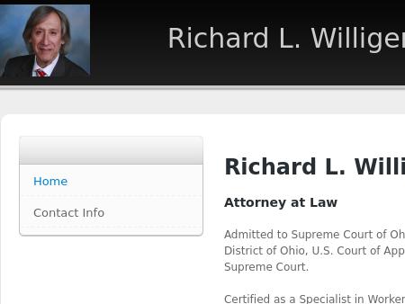 Richard L. Williger, Attorney At Law Akron, OH Office