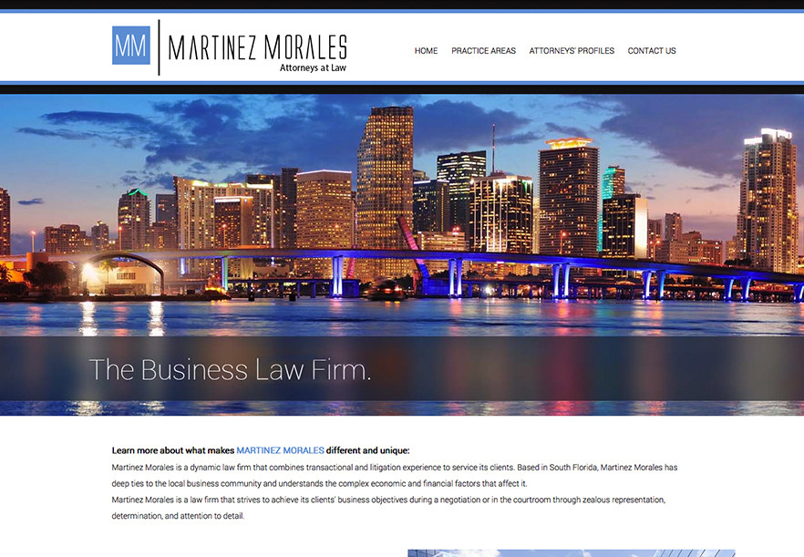 Martinez-Morales Attorneys Coral Gables, FL Office