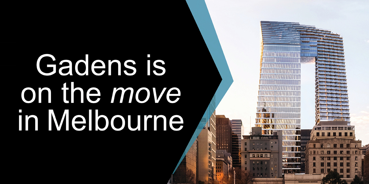 Gadens Melbourne, Australia Office