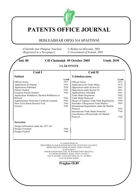 Eugene F. Collins Dublin, Ireland Office