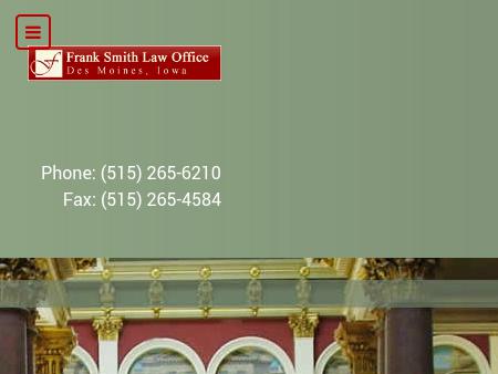 Frank Smith Law Offices Des Moines,  Office
