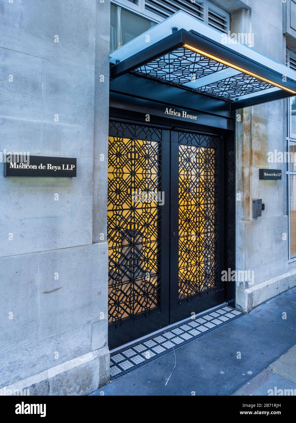 Mishcon de Reya LLP New York City, NY Office