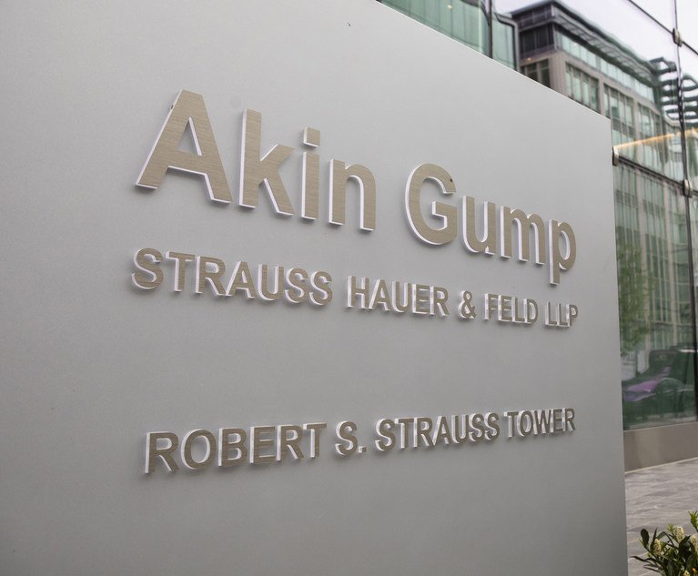 Akin Gump Strauss Hauer & Feld LLP Houston, TX Office