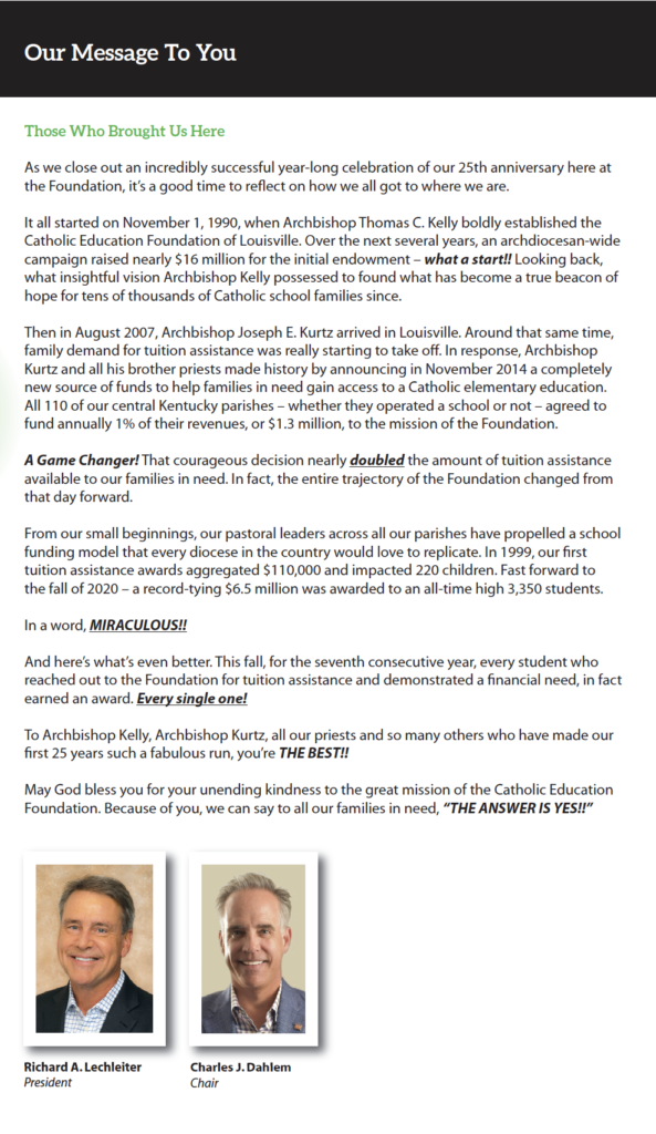 Gary R. Hillerich Louisville,  Office