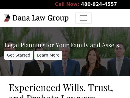 Dana Law Group Chandler, AZ Office