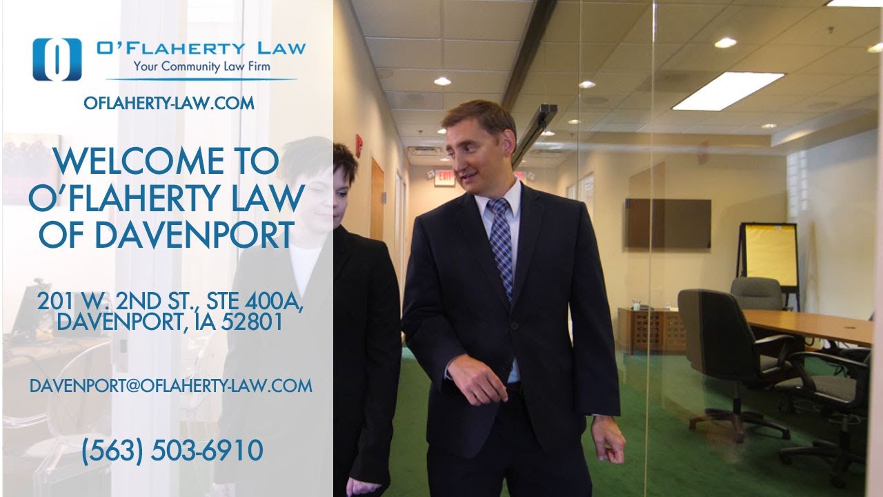O'Flaherty Law Davenport, IA Office