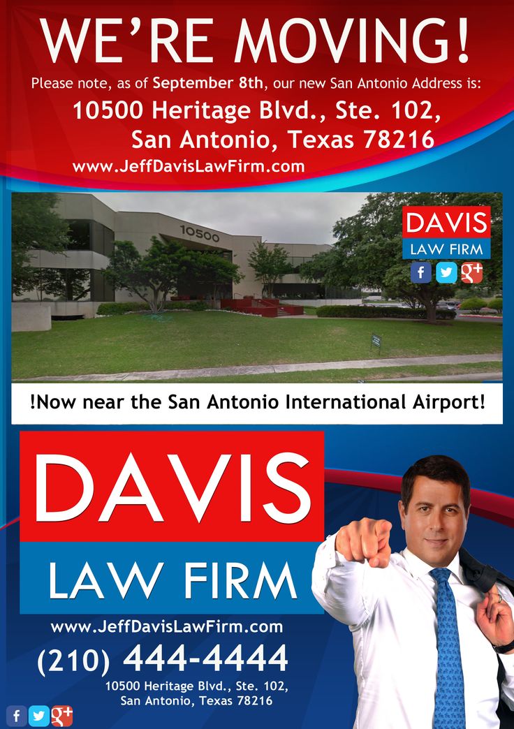 Davis Law Firm San Antonio,  Office