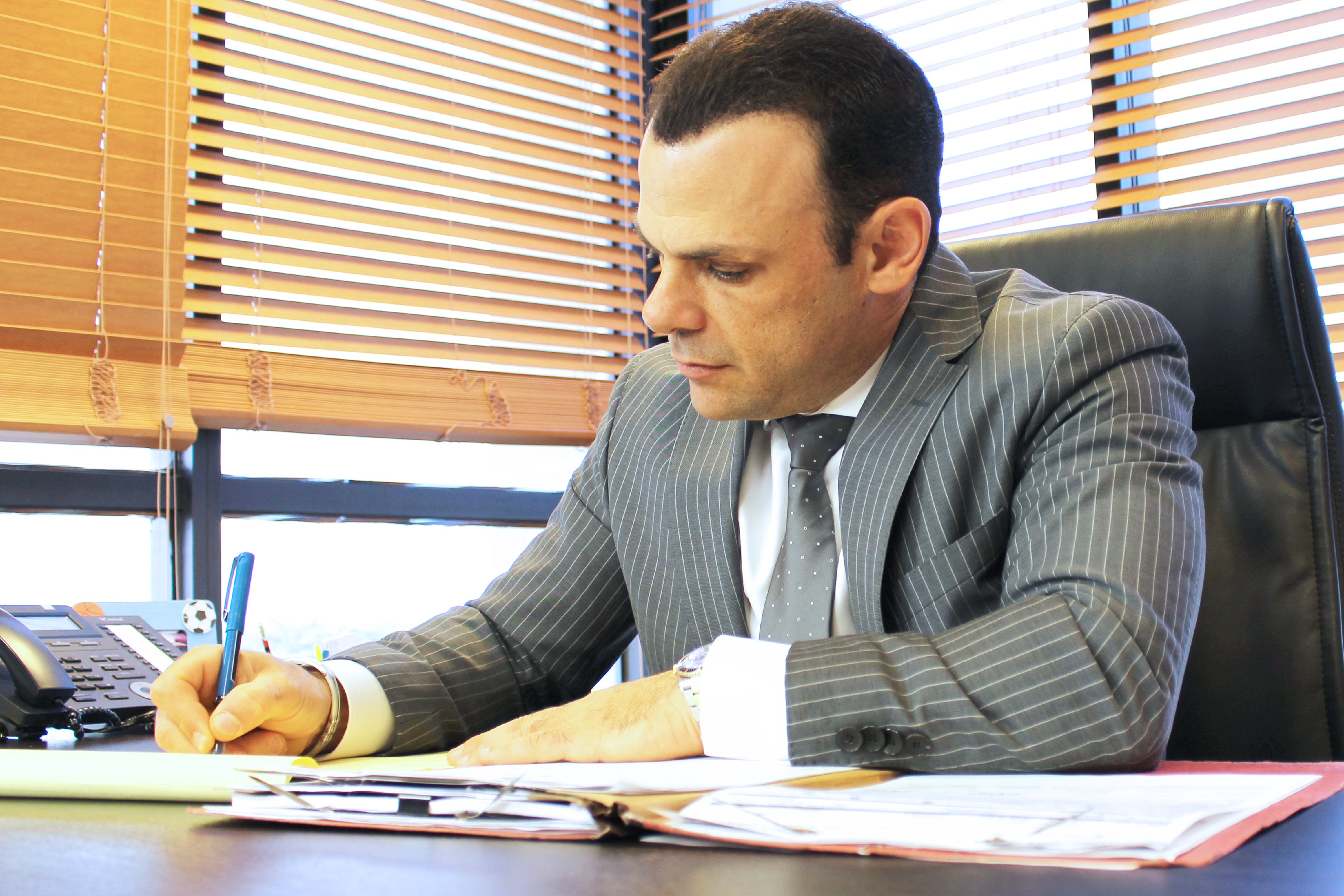 The Barzakay Law Firm Hollywood,  Office