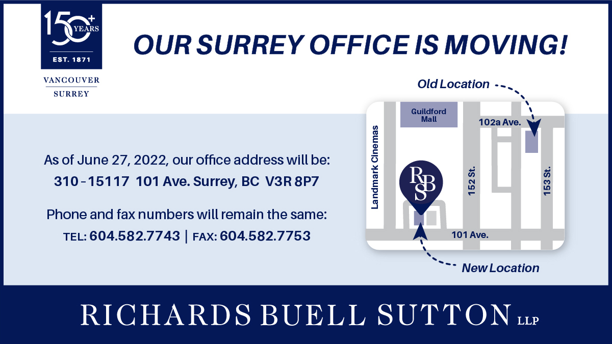 Richards Buell Sutton Vancouver, Canada Office