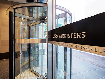 Jensen Shawa Solomon Duguid Hawkes LLP Calgary, Canada Office