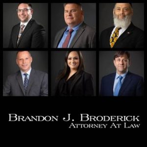 Brandon J. Broderick, Attorney at Law Toms River, NJ Office