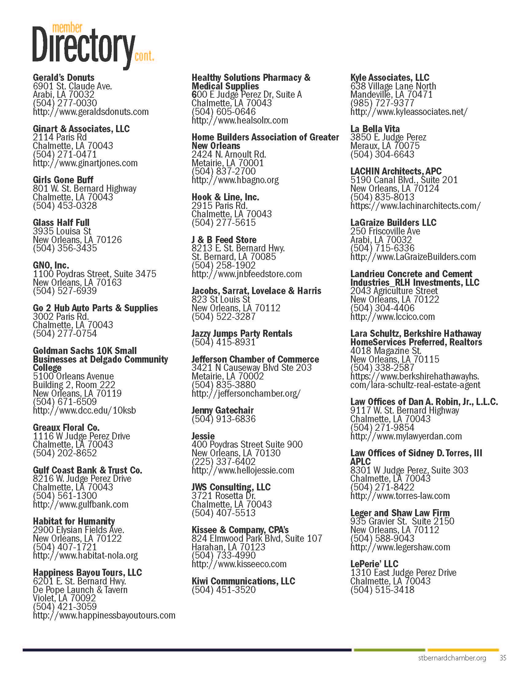 Cater & Associates, LLC New Orleans,  Office