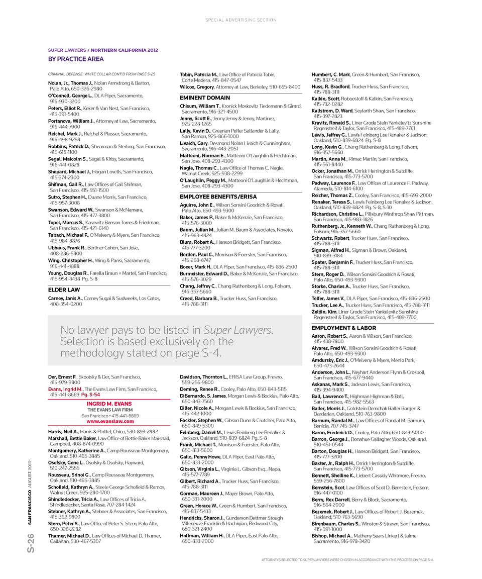 Skootsky & Der LLP San Francisco, CA Office