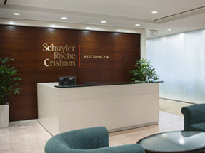 Schuyler, Roche & Crisham, P.C Chicago, IL Office