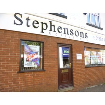 Stephensons Solicitors L.L.P Brierley Hill,  Office