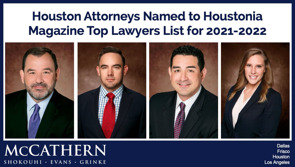 McCathern, Shokouhi, Evans, Grinke Houston, TX Office