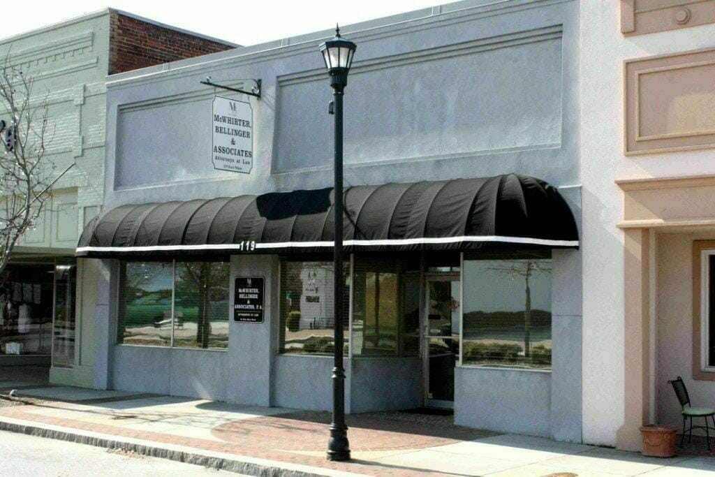 Mcwhirter, Bellinger & Associates, PA Camden, SC Office