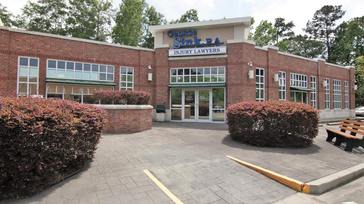 George Sink, P.A. Injury Lawyers North Charleston, SC Office