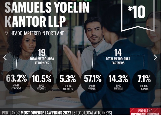 Samuels Yoelin Kantor LLP Portland, OR Office