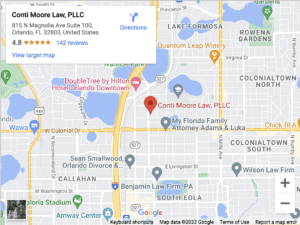 Conti Moore Law, PLLC Orlando, FL Office