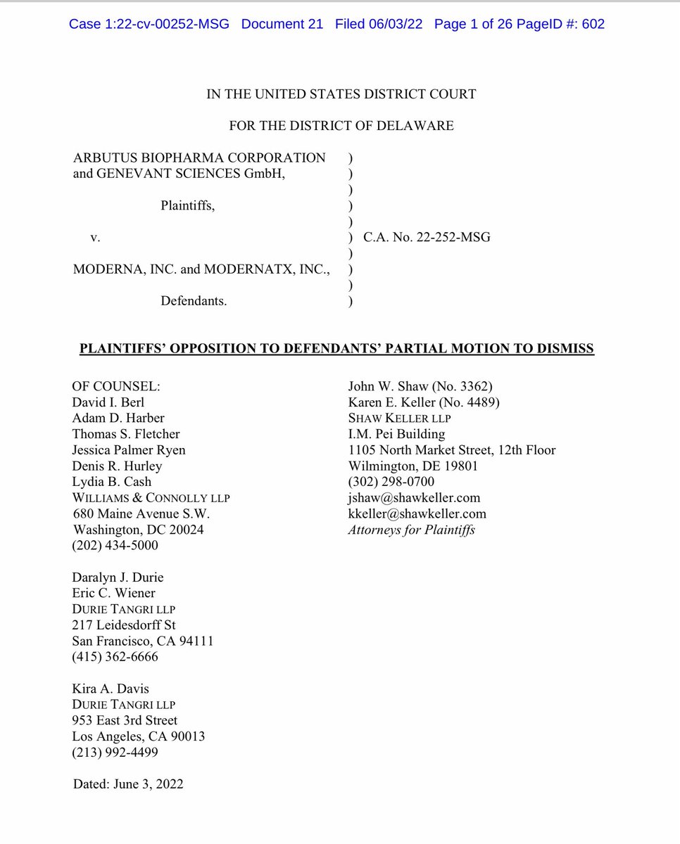 Shaw Keller LLP Wilmington, DE Office